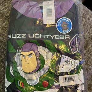 Buzz Lightyear Hooded T-Shirt & Shorts